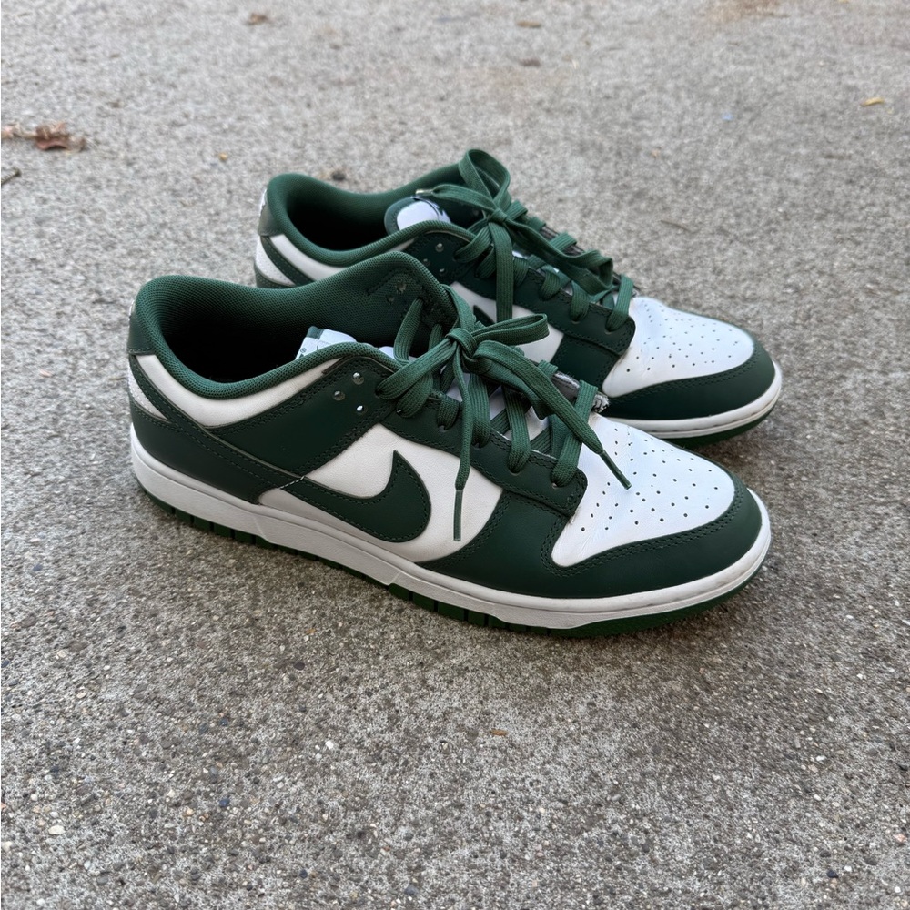 Nike dunk green